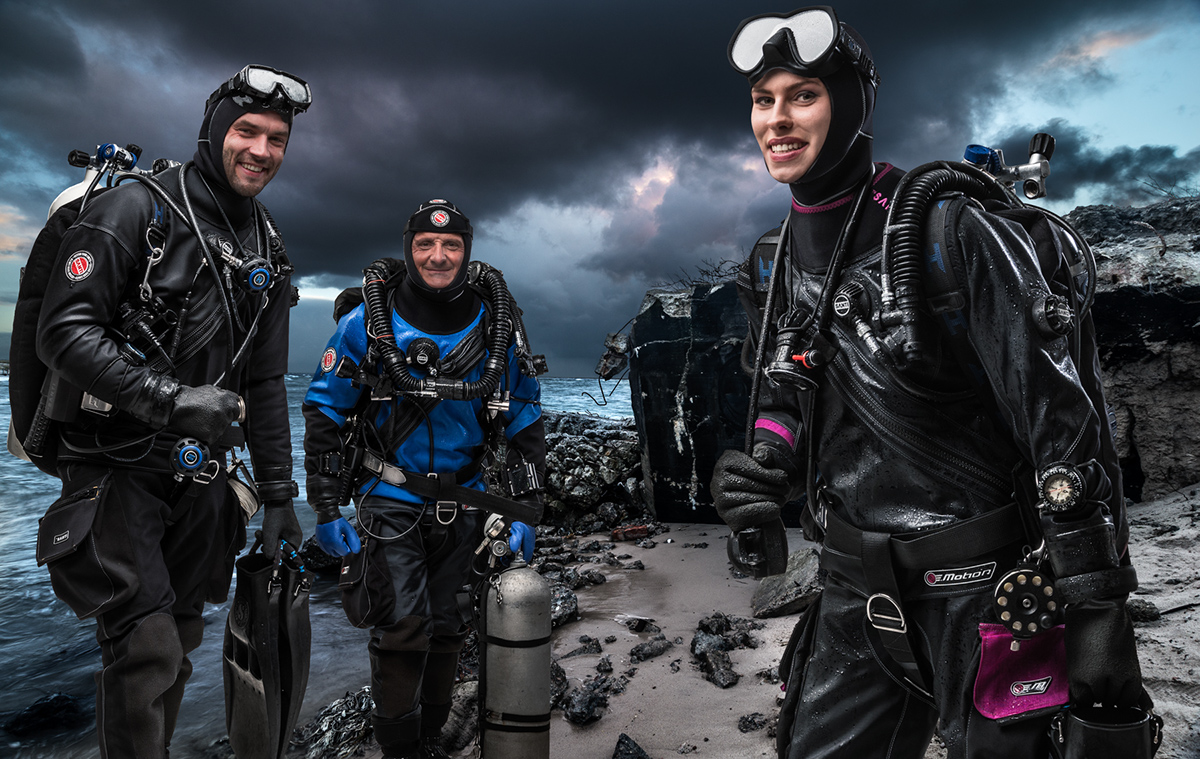 Drysuit Diver
