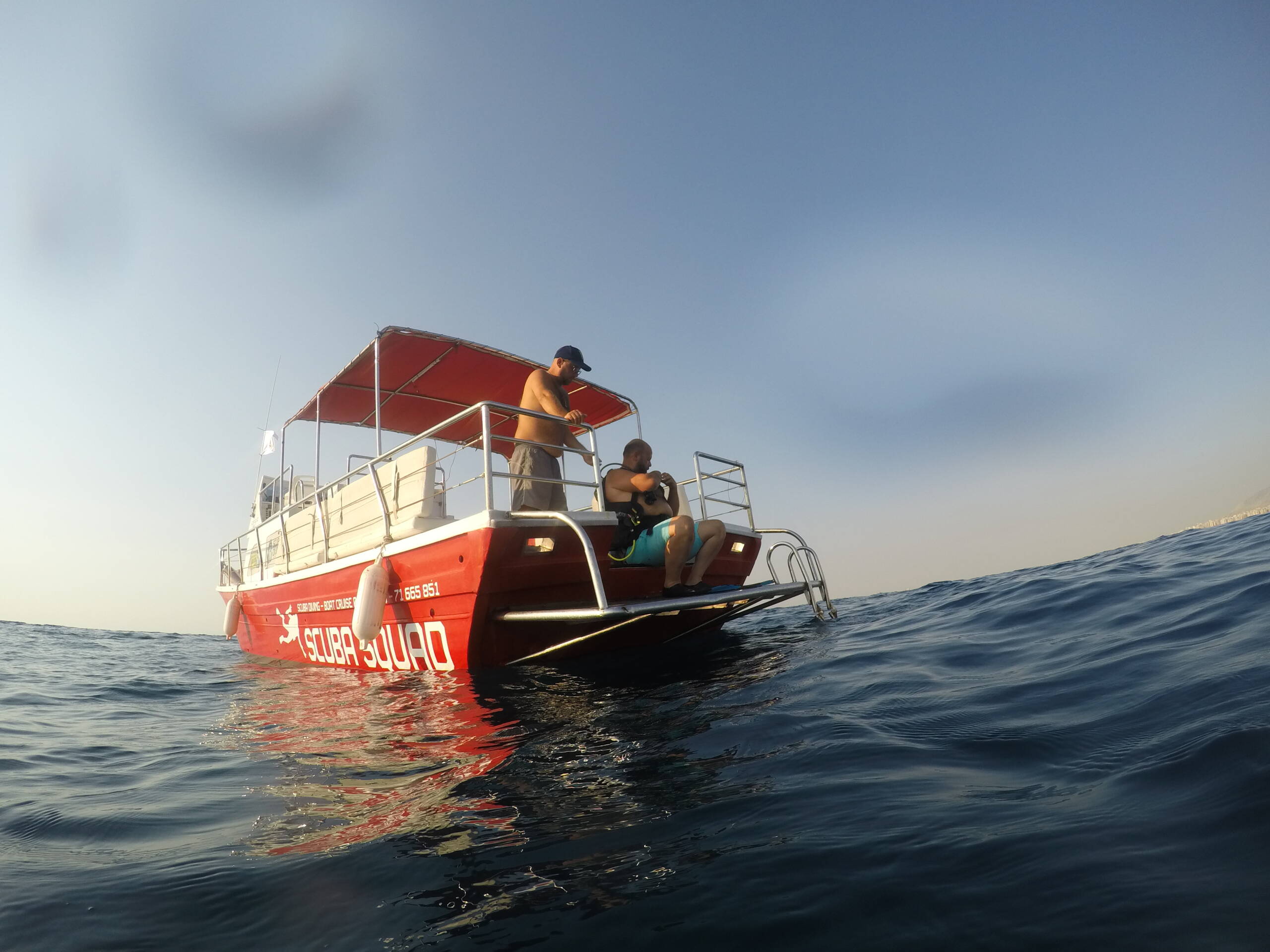 Try Scuba Via Boat