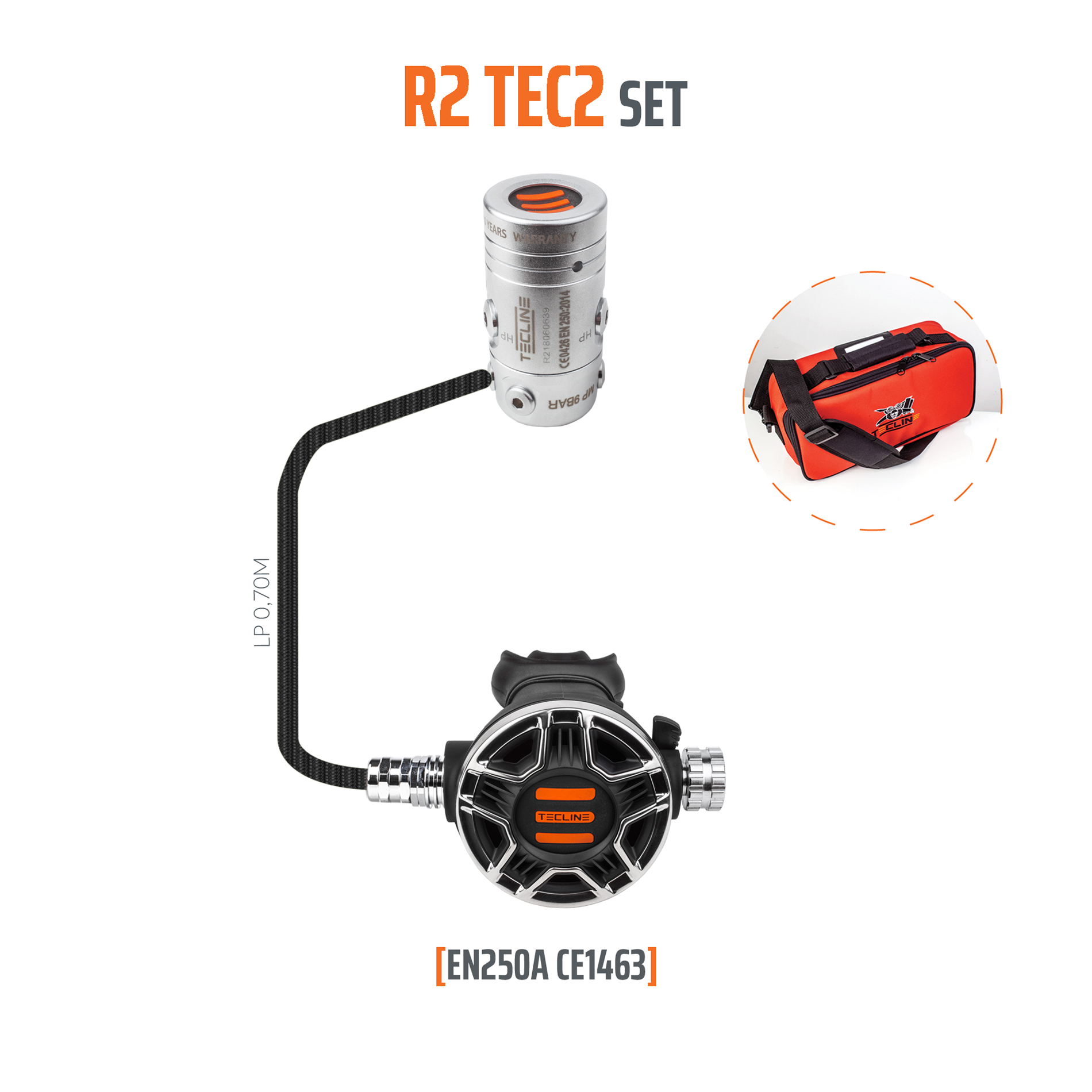 Tecline R2 TEC2 Regulator