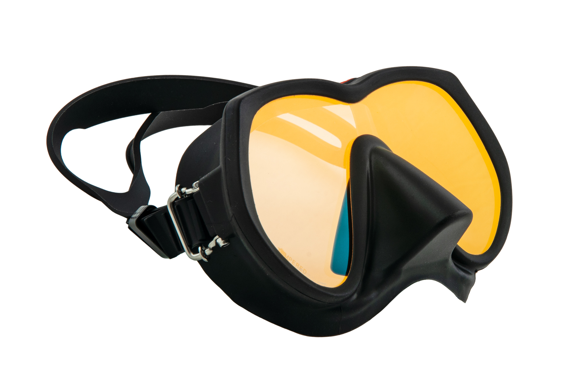 TECLINE Mask Frameless Super View Black Mirror