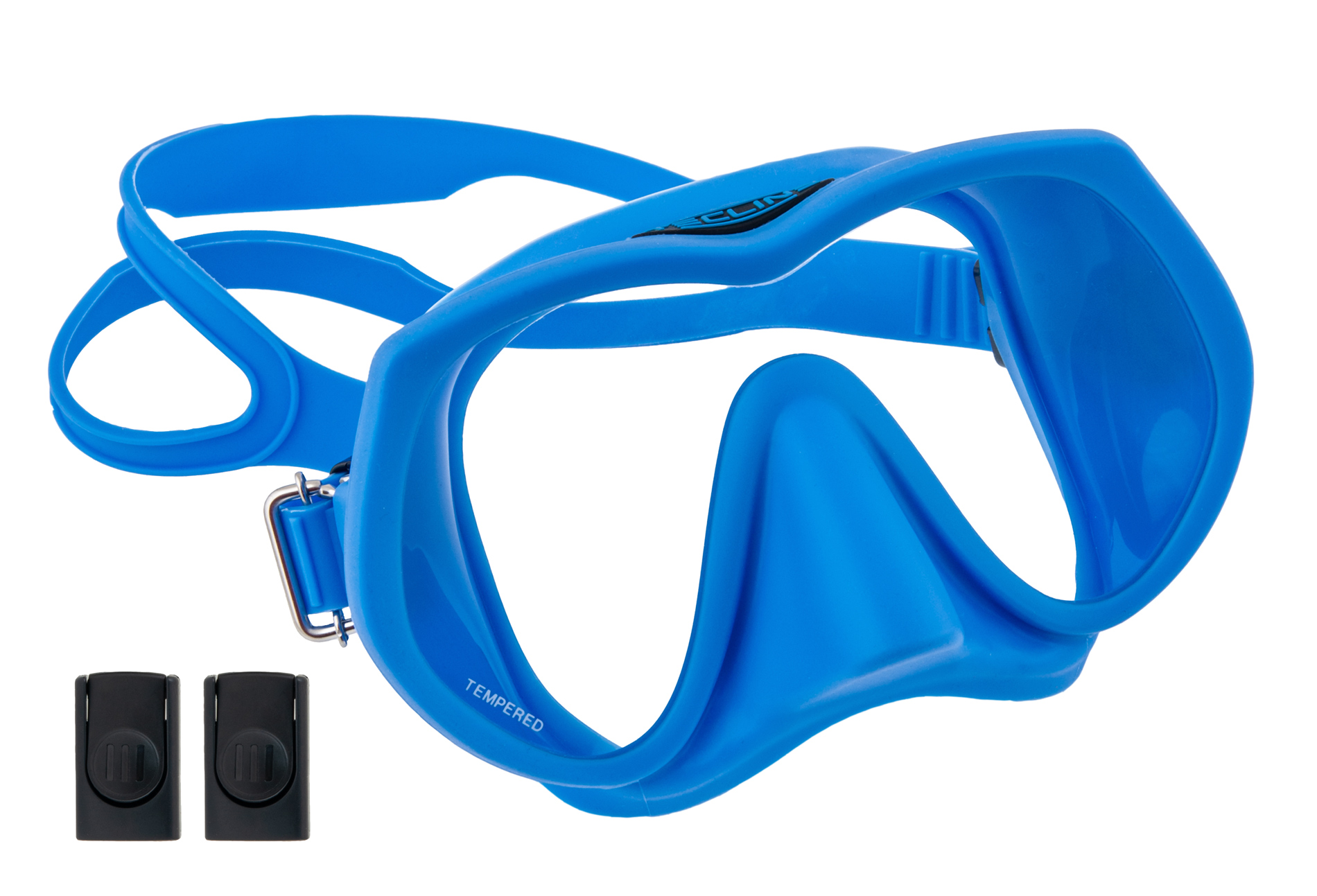 TECLINE Mask Frameless Super View Blue