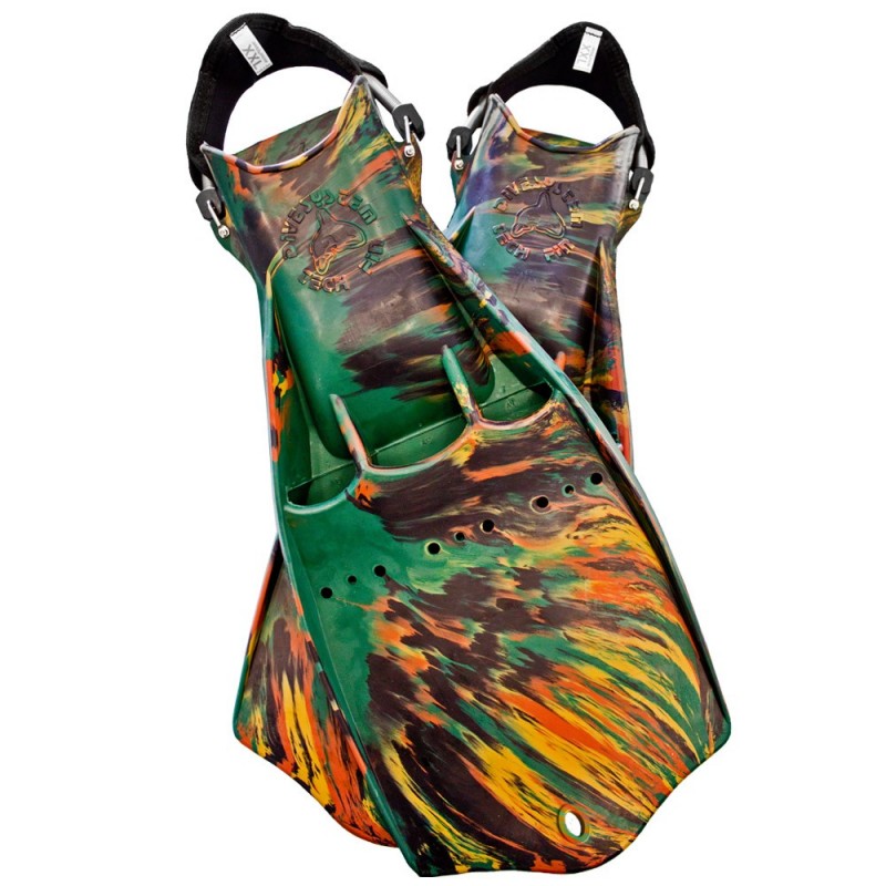 DiveSystem Tech Fin Camu Special